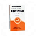 Тиолипон таблетки 600мг фото