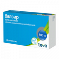 Валвир таблетки 500мг фото