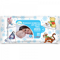 Салфетки влажные "Disney Baby" для детей с алоэ вера фото