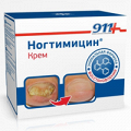 Ногтимицин крем для ногтей 30г фото
