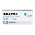 Эналаприл Н таблетки 25мг+10мг фото