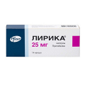 Лирика капсулы 25мг фото