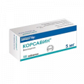 Корсавин таблетки 5мг фото