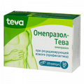 Омепразол-Тева капсулы 10мг фото