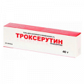 Троксерутин гель 2% 40г фото