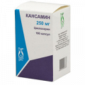 Кансамин капсулы 250мг фото