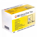 Иглы BD Micro-Fine Plus для шприц-ручки 30G (0,3х8мм) фото