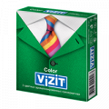 Презервативы "Vizit" Color цветные ароматизированные фото