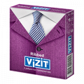 Презервативы "Vizit" Ribbed ребристые фото