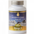 Norwegian Fish Oil Омега-3 Форте капсулы массой 1384мг фото
