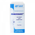 Лефлобакт раствор для инъекций 5мг/мл 100мл фото