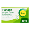 Розарт таблетки 5мг фото