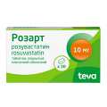 Розарт таблетки 10мг фото