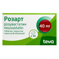 Розарт таблетки 40мг фото