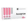 Лозартан таблетки 12,5мг фото