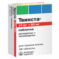 Твинста таблетки 10мг+80мг фото