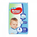 Подгузники "Huggies" Ultra Comfort для мальчиков размер 4 (8-14кг) фото