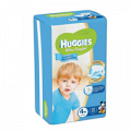 Подгузники "Huggies" Ultra Comfort для мальчиков размер 4+ (10-16кг) фото