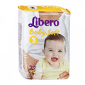 Подгузники "Libero" Baby Soft миди (4-9кг) фото