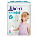 Подгузники "Libero" Comfort экстра лардж плюс (15-30кг) фото