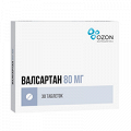 Валсартан таблетки 80мг фото