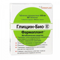 Глицин-Био Фармаплант таблетки 100мг фото