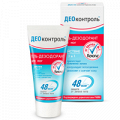 Гель для ног "ДЕОконтроль" против потливости 50мл фото