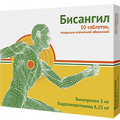Бисангил таблетки 5мг+6,25мг фото
