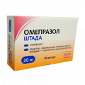 Омепразол Штада капсулы 20мг фото