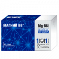 Аквион "Магний В6" таблетки 625мг фото