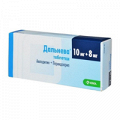 Дальнева таблетки 10мг+8мг фото