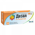 Дезал таблетки 5мг фото