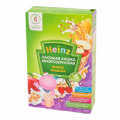 Каша сухая молочная "Heinz" Лакомая кашка многозерновая яблоко, вишенка 200г фото