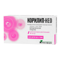 Корилип-Нео суппозитории 12,5мг+1мг+6мг фото