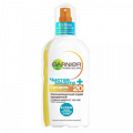 Спрей солнцезащитный "Ambre Solaire" "Чистая защита+" марки "Garnier" прозрачный SPF20 200мл фото