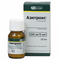 Азитрокс порошок 200мг/5мл 15,9г фото