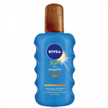 Спрей солнцезащитный "Nivea Sun" "Защита и загар" SPF30 200мл фото