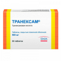 Транексам таблетки 500мг фото