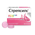 Стрепсилс таблетки для рассасывания клубничные (для детей с 6 лет) фото