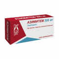 Азимитем таблетки 300мг фото