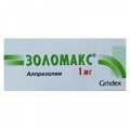 Золомакс таблетки 1мг фото
