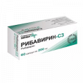 Рибавирин-СЗ капсулы 200мг фото
