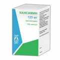 Кансамин капсулы 125мг фото