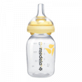 Бутылочка "Medela" с силиконовой соской Calma для кормления детей 150мл фото