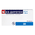 Ко-Диротон таблетки 12,5мг+20мг фото