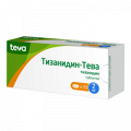 Тизанидин-Тева таблетки 2мг фото