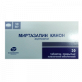 Миртазапин Канон таблетки 30мг фото