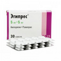 Эгипрес капсулы 5мг+5мг фото