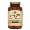 Solgar &quot;Цитрат кальция с витамином D3&quot; таблетки 1602мг фото