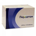 Пирацетам таблетки 1200мг фото